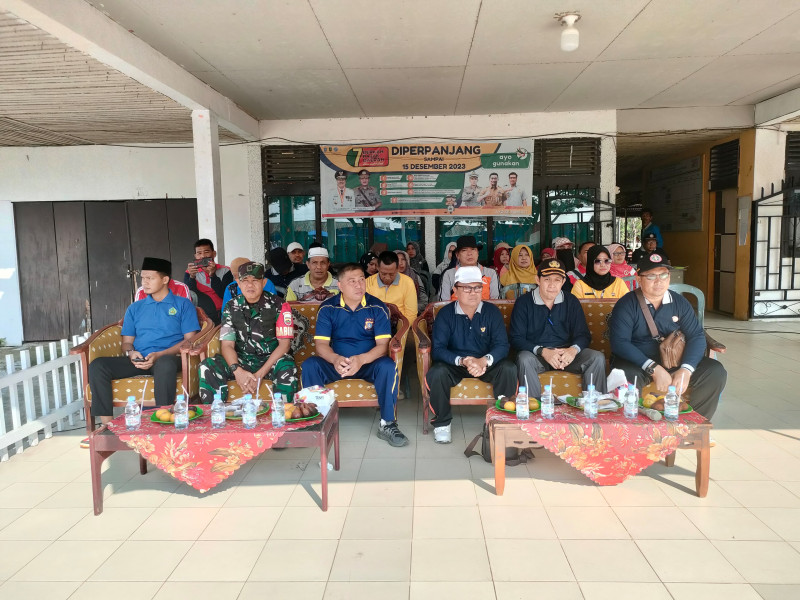 Babinsa Koramil 03/Tpl Hadiri Pembukaan Hari Guru Nasional & HUT PGRI Ke-78