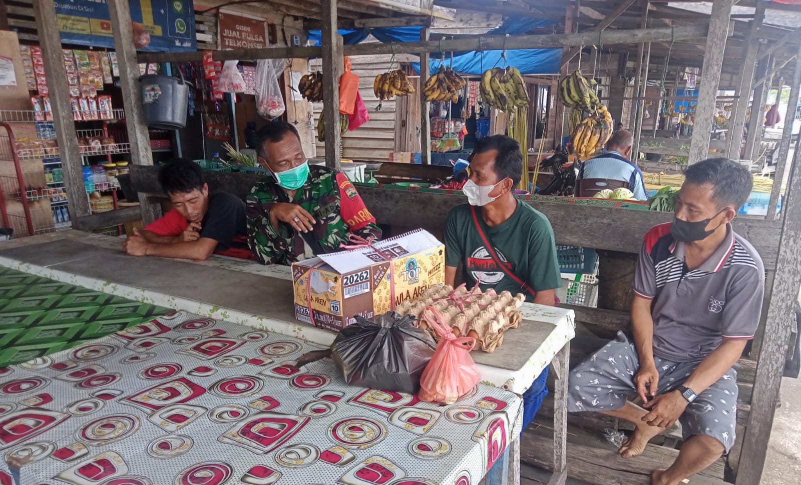 Sertu K. Panjaitan Menghimbau dan Mengajak Agar Tidak Menggunakan Narkoba dan Miras