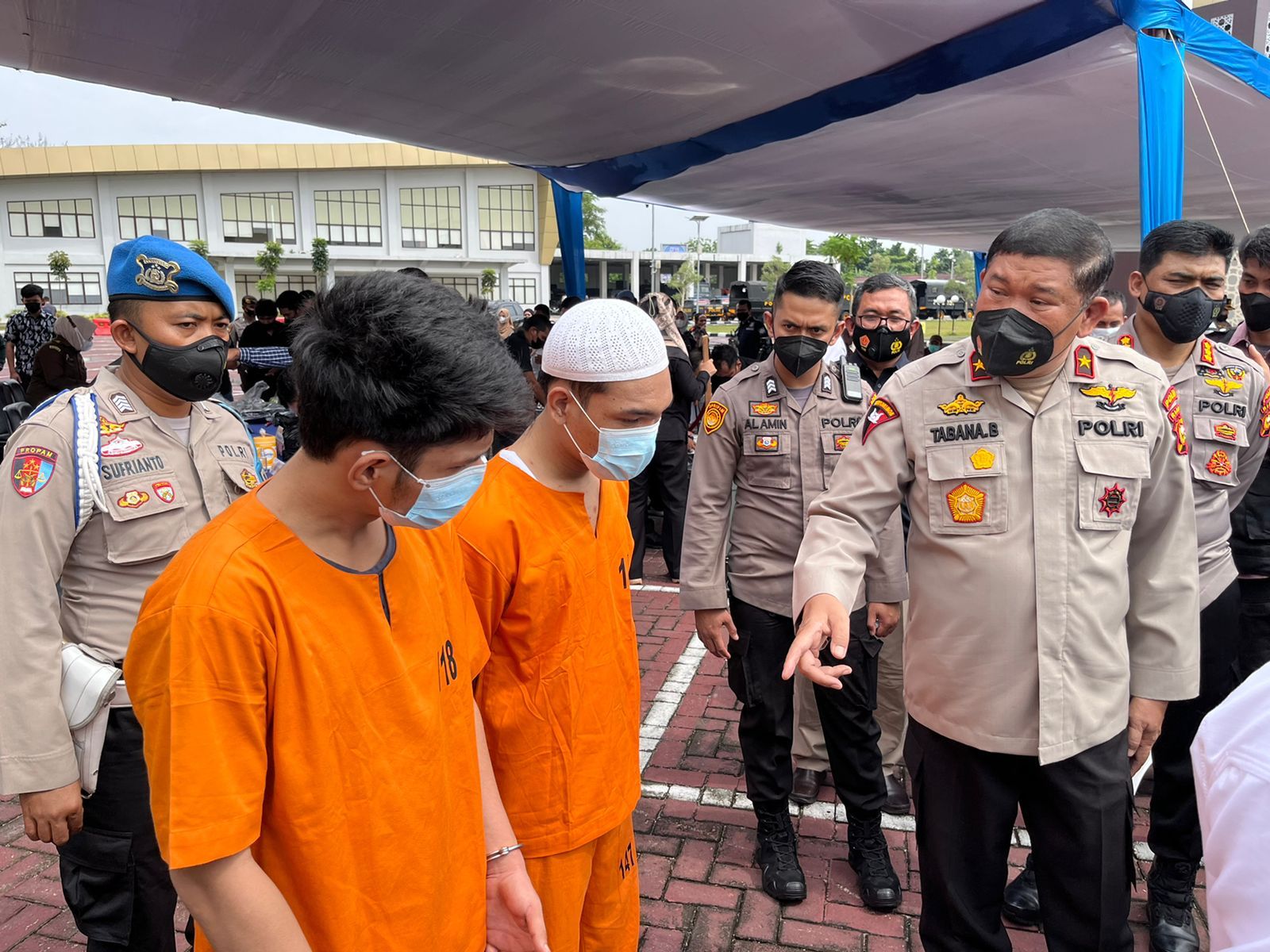 Sempat Melarikan Diri, Otak Pelaku Serta Pengedar Narkoba Dibekuk Polda Riau