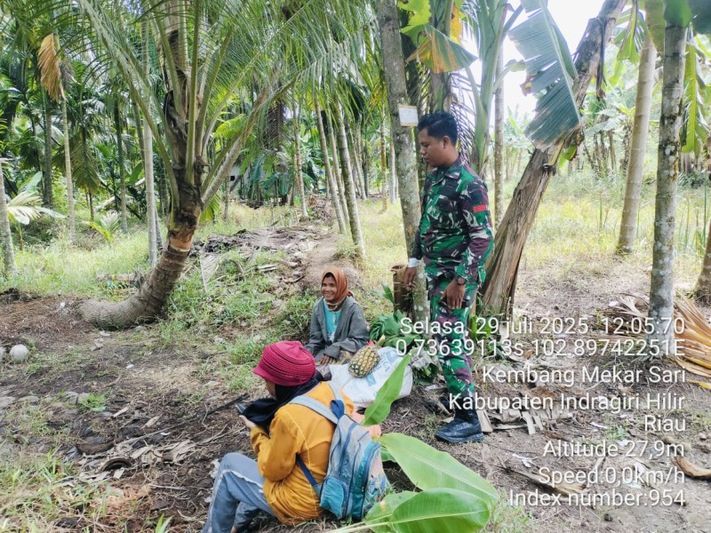 Praka Adzan Niko: Patroli Mencegah Potensi Kebakaran Hutan dan Lahan