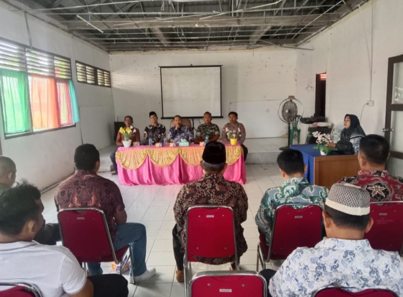 Babinsa Koramil 05/Gas Berkomitmen untuk Mendukung Kegiatan MTQ di Wilayah