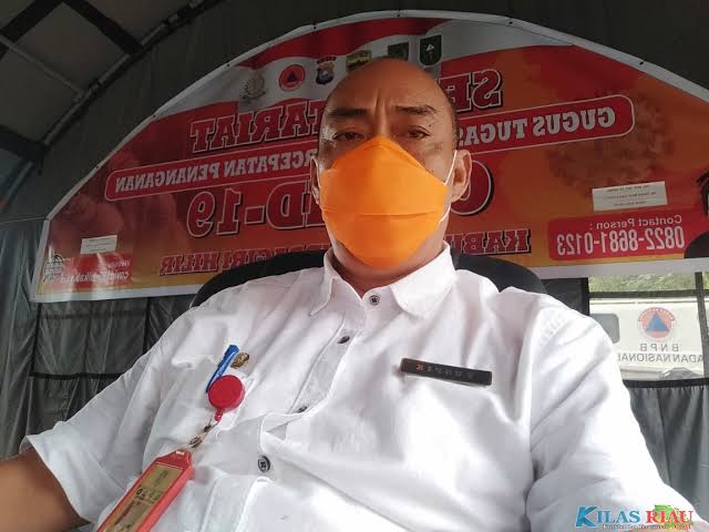 Gerak Cepat Tim Gugus Covid-19 Berikan Bantuan Sembako Untuk Warga Lorong Melur