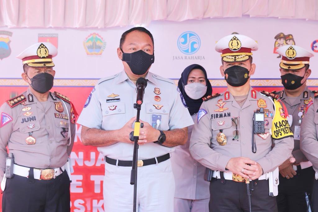 Rivan Purwantono : Jasa Raharja Berharap Pemudik Arus Balik Setertib Arus Mudik