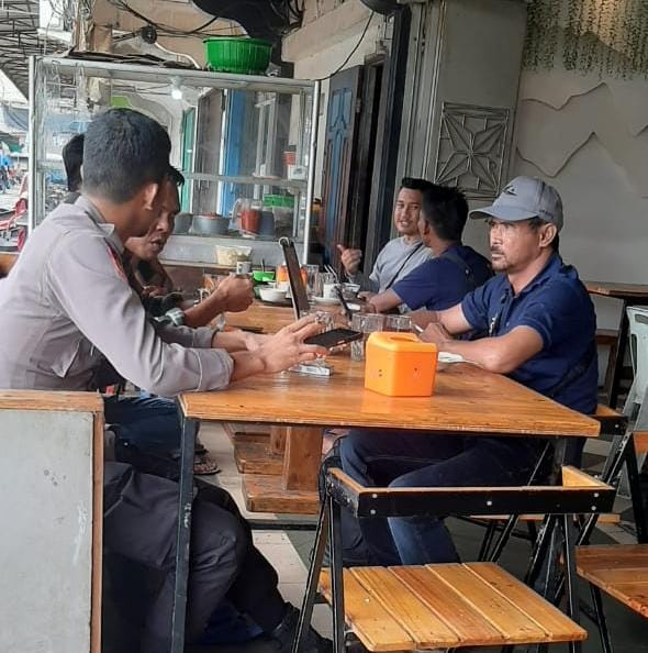 Pentingnya Jaga Keamanan dan Ketertiban, Personel Polsek Kateman Ciptakan Sitkamtibmas Menjelang Pemilu 2024