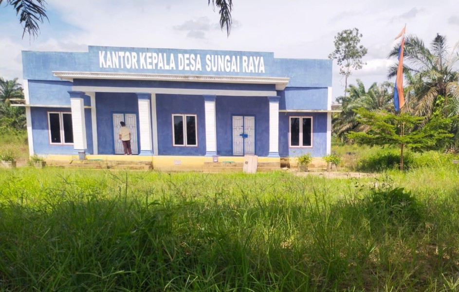 Sorotan Tajam ke Sungai Raya di Inhu LAI Usut Dugaan Mark Up Pembangunan Kantor Desa Sorotan Tajam ke Sungai Raya di Inhu LAI Usut Dugaan Mark Up Pembangunan Kantor Desa