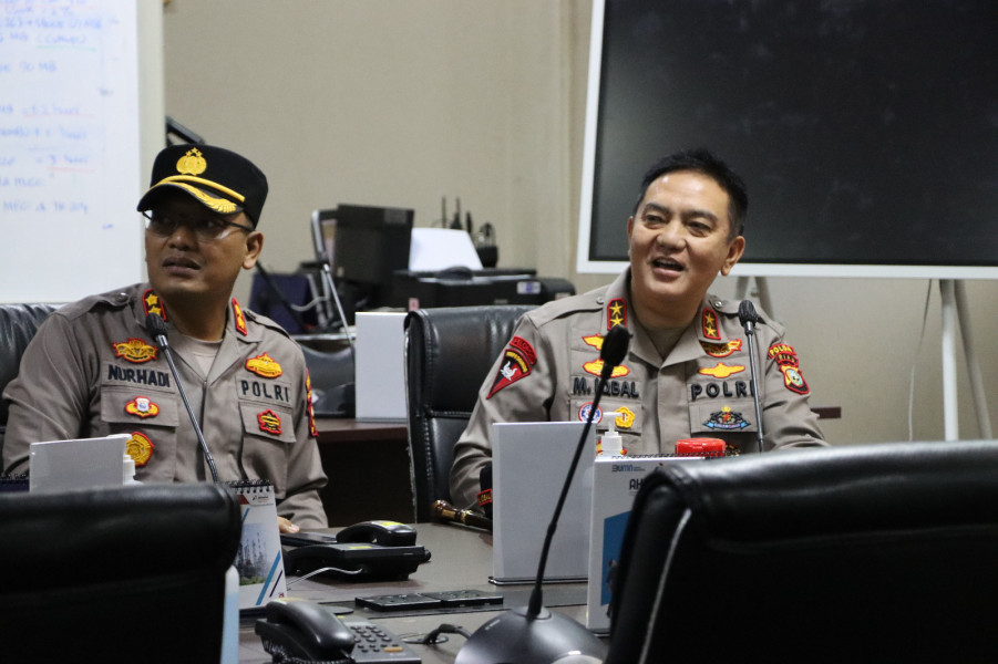 Kunker Kapolda Riau Serta Peninjauan Pasca Gangguan Operasional Di PT KPI