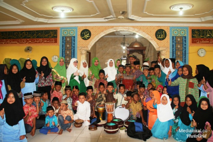 Sinergitas Memerangi Narkoba, Muslimat NU dan Pemuda BNN Lakukan Sosialisasi di Kecamatan Concong 