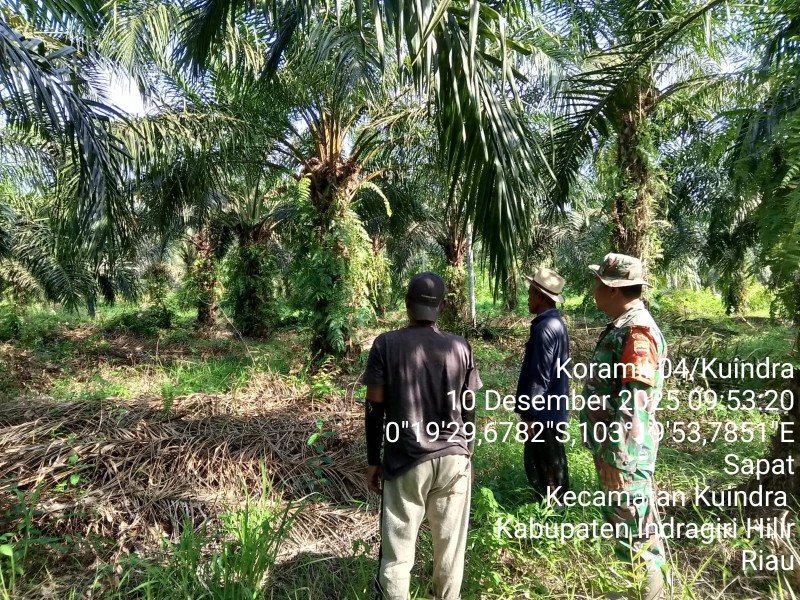 Babinsa Koramil 04/Kuindra: Kami Akan Terus Laksanakan Patroli Untuk Jaga Keamanan