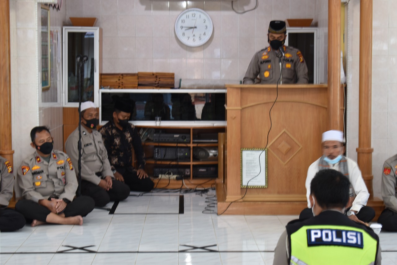 Peringatan Maulid Nabi 1443 H di Polres Inhu Berlangsung Khidmat Peringatan Maulid Nabi 1443 H di Polres Inhu Berlangsung Khidmat