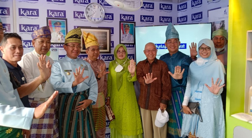 Sambu Group Dukung MTQ ke-52 Indragiri Hilir di Kuala Enok