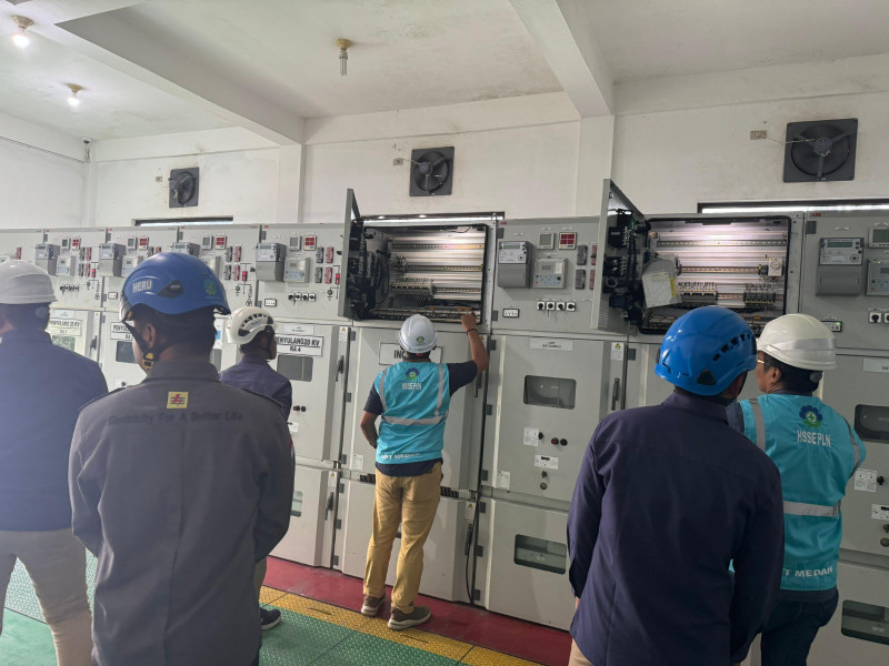 Pastikan Listrik Aman Sambut PON XXI Aceh-Sumut, PLN Lakukan Site Visit dan Check Point Kesiapan di Lapangan