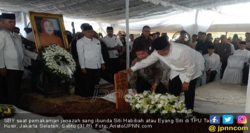 SBY: 2019 Adalah Tahun yang Berat bagi Saya