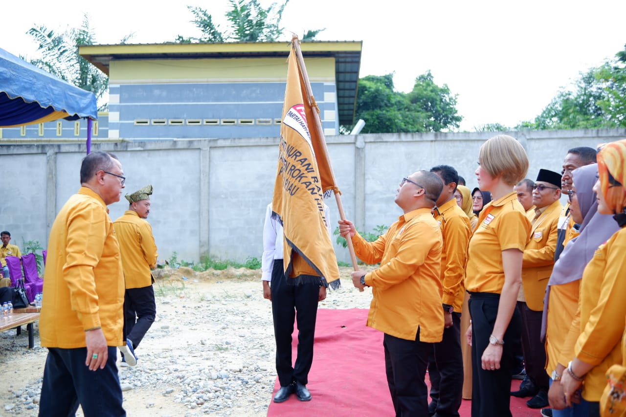 Rayakan HUT ke 16 Partai Hanura, Cutra Kobarkan Semangat Kejayaan Pemilu 2024