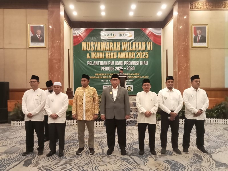 Ikadi Riau Gelar Muswil VI dan Ikadi Award 2025