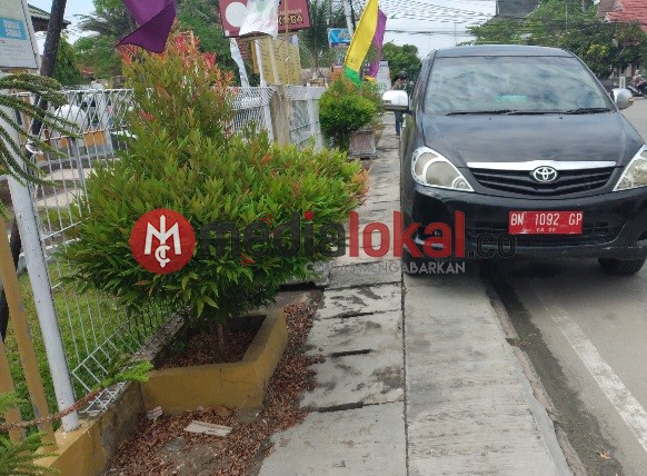 Dinkes Inhil Bantah Plat Mobil Dinasnya Diubah Jadi Plat Pribadi