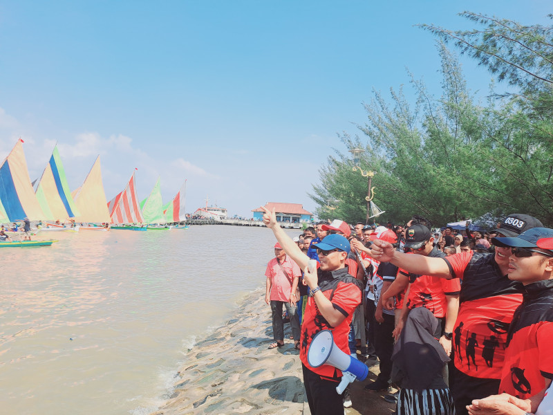 Kemeriahan HAORNAS Ke 40 Di Bengkalis, Disparbudpora Taja Olahraga Tradisional