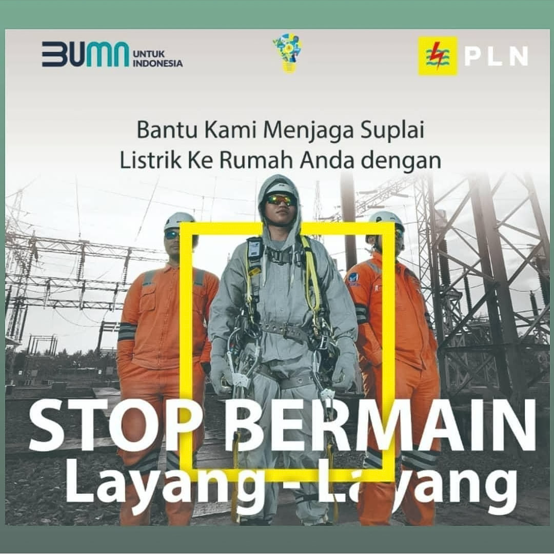 Awas Bahaya! Bermain Layang Layang di Sekitar Jaringan Listrik PLN, Ini Resikonya Awas Bahaya! Bermain Layang Layang di Sekitar Jaringan Listrik PLN, Ini Resikonya