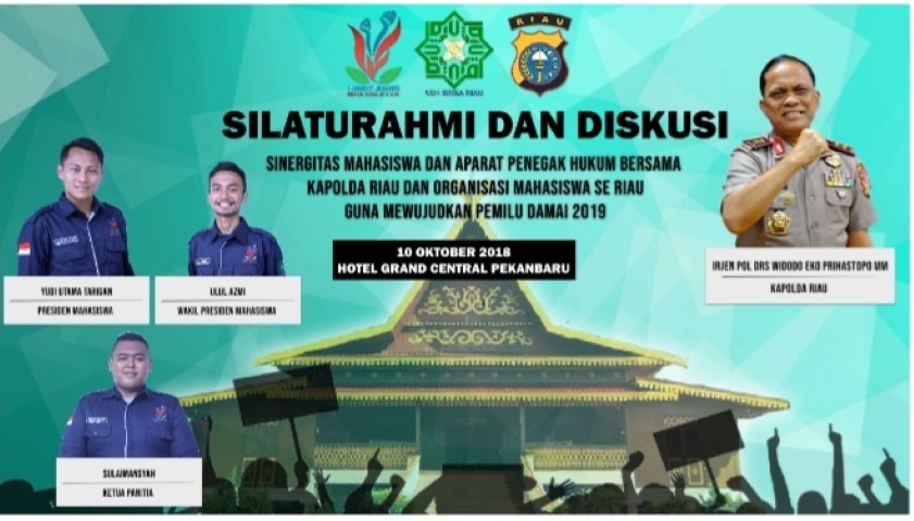 Bem UIN SUSKA Riau Akan Gelar Kegiatan Silaturahmi dan Diskusi Organisasi Mahasiswa se-Riau