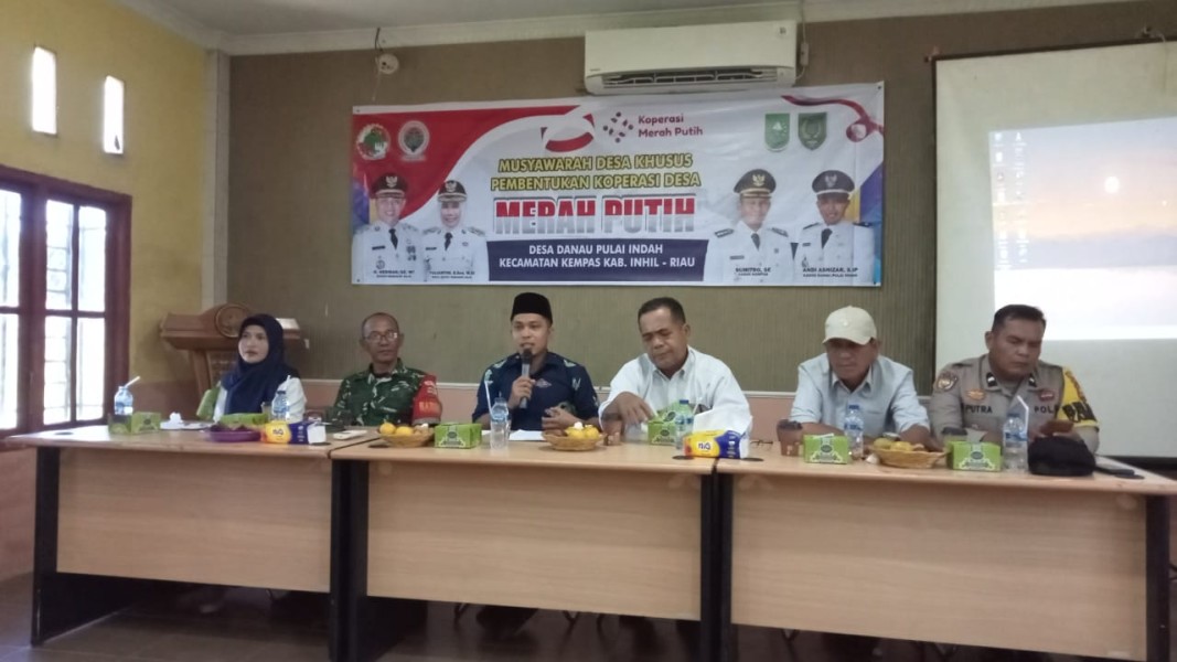 Musdessus Pembentukan Koperasi Desa Merah Putih, Babinsa Sertu Ichlas Manalu Berperan Aktif dalam Membangun Desa