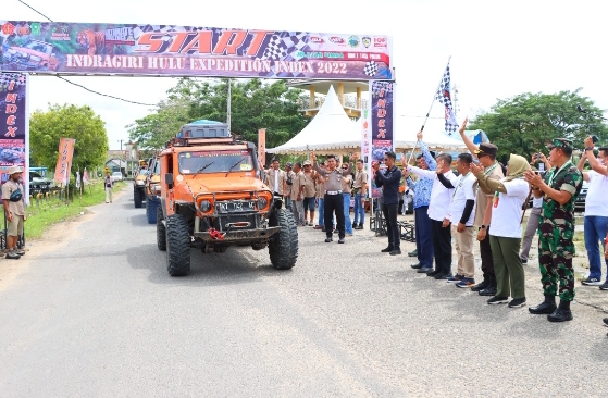 Event Index 2022 Jelajah Rimba Bukit 30 ,Trek Menantang, Puluhan Offroader Dilepas Event Index 2022 Jelajah Rimba Bukit 30 ,Trek Menantang, Puluhan Offroader Dilepas