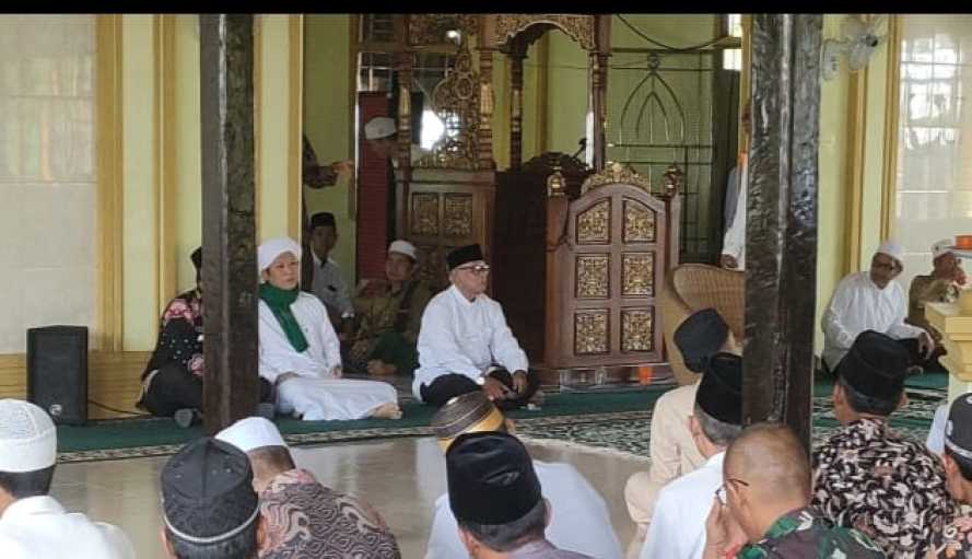 Danramil 04/Kuindra Ikuti Acara Isra Mi'raj di Mesjid Al-Hidayah