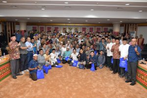 Agung Nugroho Menggelar Acara Silaturahmi Bersama Ketua dan Sekretaris Mesjid Mushola Se-Kota Pekanbaru