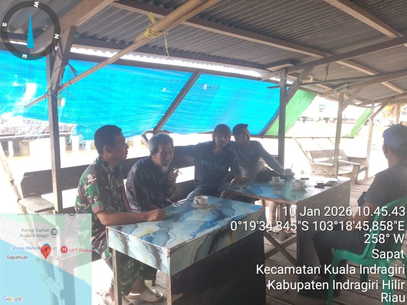 Serda Ali B. Harahap: Komsos Wujud Kepedulian Nyata Babinsa dengan Warga Binaan