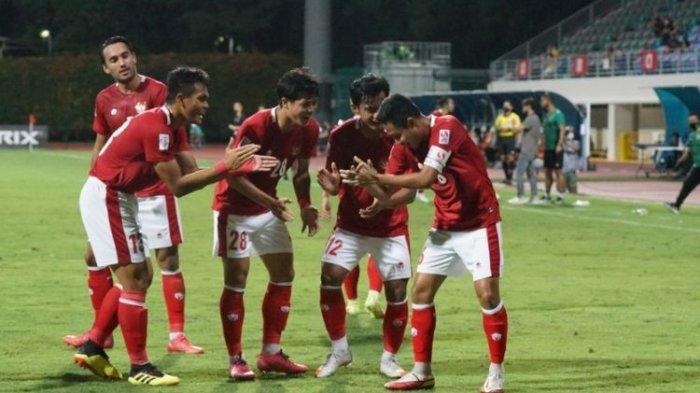 HASIL TERBARU Indonesia vs Singapura, Skuat Garuda Unggul 3-2 Berkat Gol Bunuh Diri Pemain The Lions