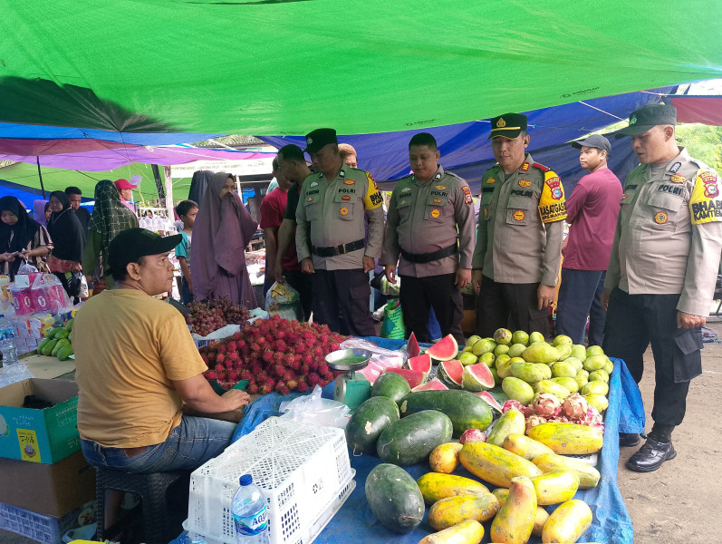 Polsek Kempas Ingatkan Warga Jangan Mudah Terprovokasi dengan Berita Hoax