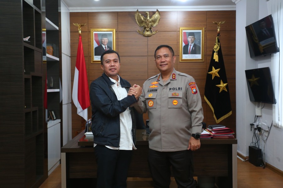 Kapolda Kepri Terima Kunjungan RCEO BRI Pekanbaru Bahas Sinergi Ketahanan Pangan dan Pemberdayaan Masyarakat