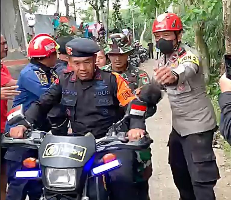 Tiga Hari Tertimbun Runtuhan Akibat Gempa Cianjur, Balita Diselamatkan Dalam Kondisi Hidup