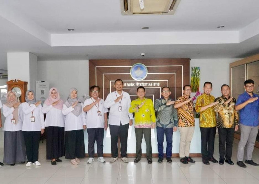 Jalin Kerjasama Dengan Politeknik STIS Jakarta, Hambali Harap Tingkatkan Kualitas SDM di Bidang Statistika