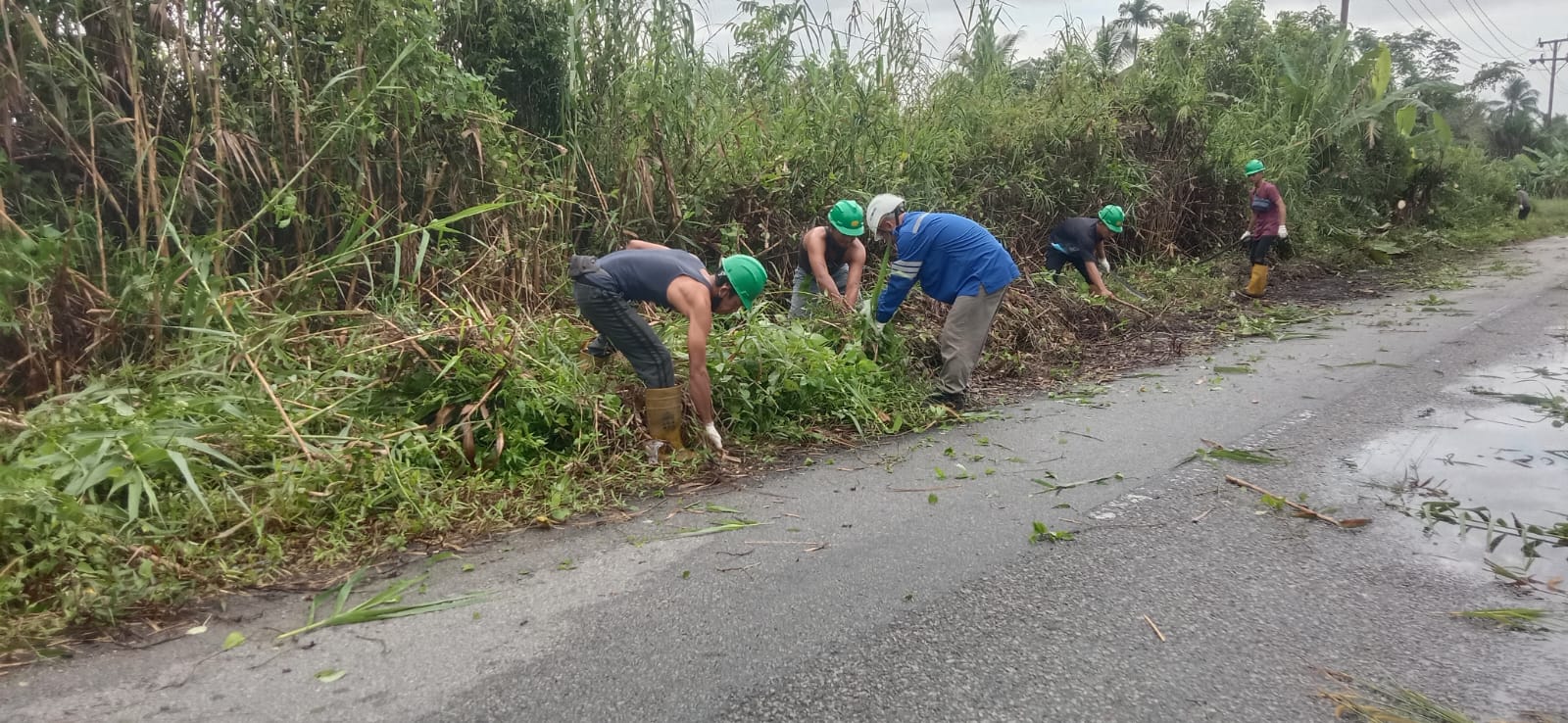 Demi Kebersihan Lingkungan, PT. PJB PLTU Tembilahan Gelar Kerja Bakti