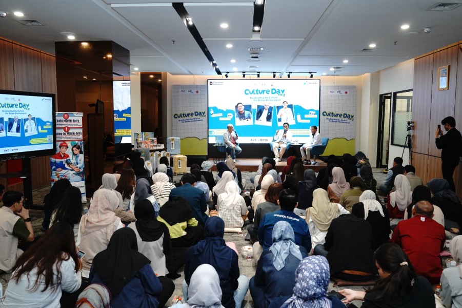 PDC Perkuat Budaya Kerja Sehat untuk Dukung Produktivitas dan Keselamatan Kerja