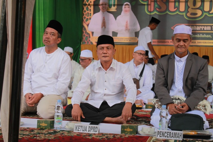 Dalam Lirih Dzikir 1448 H: Wakil Ketua DPRD Inhil Ajak Warga Rajut Ukhuwah di Tahun Baru Islam