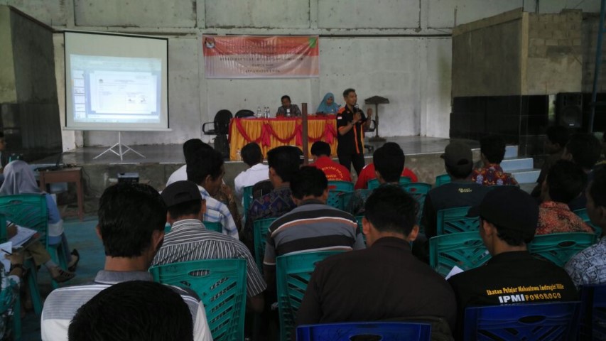 Dimulai Dari Tanggal 15 Sampai 19 January , KPU Inhil Lakukan Bimtek PPDP 