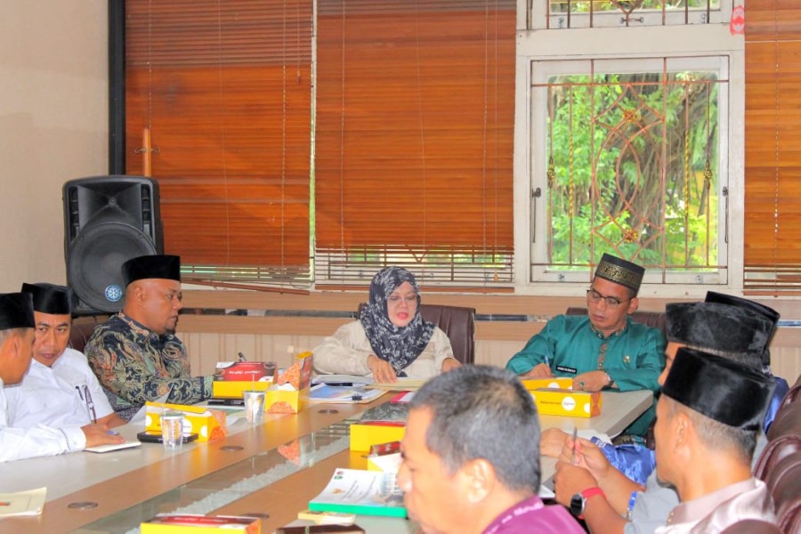 Bupati Siak Temui DLHK Riau, Bangun Sinergi Atasi Konflik Lahan dan Pembangunan Kampung Bupati Siak Temui DLHK Riau, Bangun Sinergi Atasi Konflik Lahan dan Pembangunan Kampung