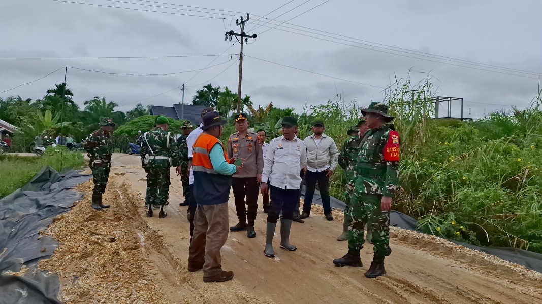 TMMD Ke-123: Dandim 0314/Inhil Berikan Perintah Khusus kepada Jajaran Koramil