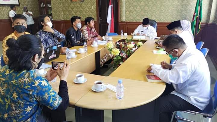 Terima Audiensi GGI, Plt Wali Kota Tanjungbalai Dukung Program Daur Ulang Minyak Jadi Biodisel