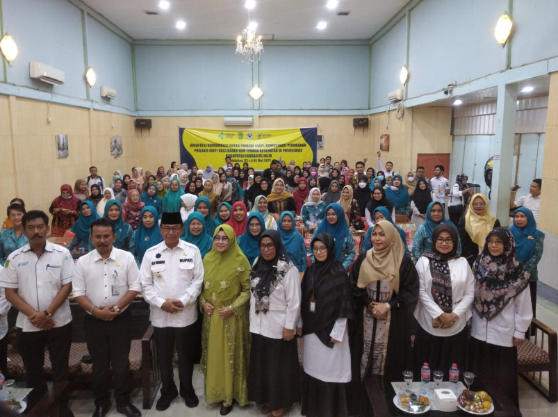 Dibuka Secara Resmi Bupati HM Wardan, Dinkes Inhil Gelar Pertemuan Lintas Sektor dan Program Peningkatan Pelayanan Gizi