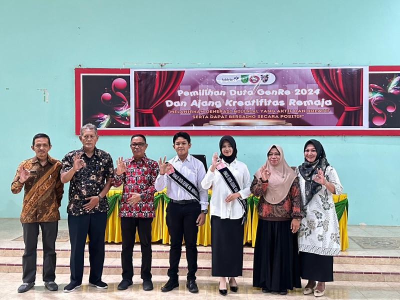 DP2KBP3A Kabupaten Indragiri Hilir menggelar apresiasi duta genre