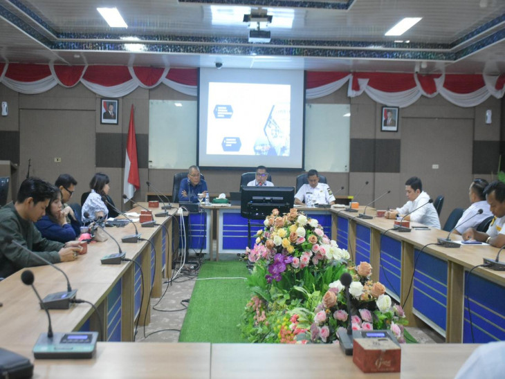 Wakili Pj Bupati, Kadis Perinaker Pimpin Rakor Terkait Rencana Peresmian Kawasan Industri Peputra Kampar