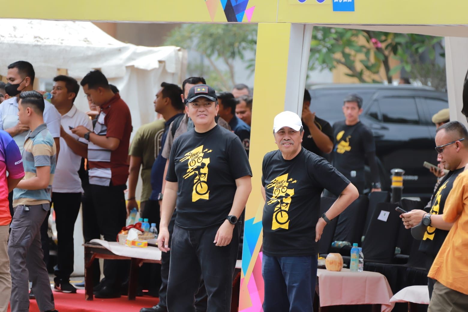 Kapolda Riau Irjen Iqbal : Berkat Kerjasama Semua Pihak Hingga Etape II Tour de Siak Aman Lancar, No Acident