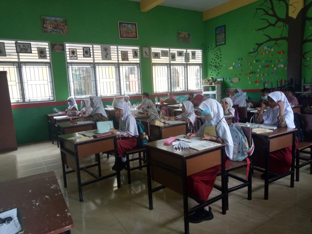 Berangsur Normal, Sekolah di Kampar Lakukan Tatap Muka