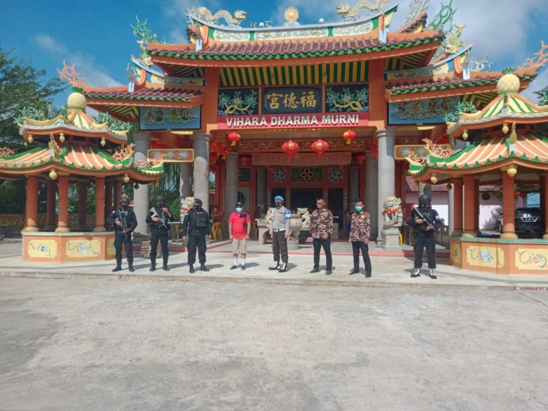 Polresta Barelang Amankan Perayaan Imlek 2021