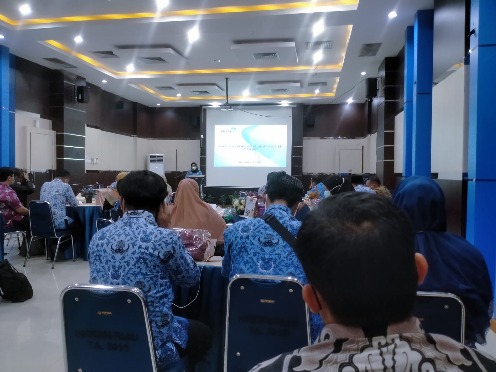 DP2KBP3A Inhil Hadiri Sinkronisasi Perencanaan DAK Sub Bidang KB 2023