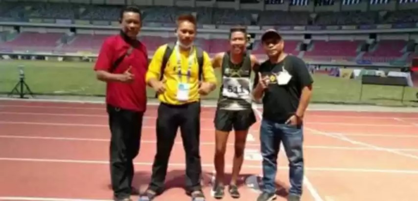 Emas dan Perak, Dua Atlit Pelalawan Persembahkan Medali di Peparnas Papua