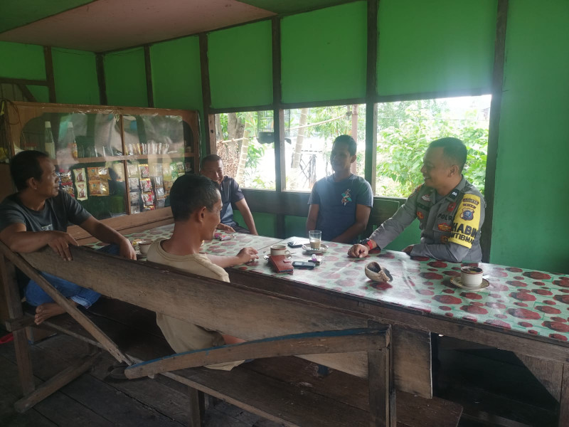 Cooling System Sosialisasikan Pilkada Damai Kepada Pemuda Dan Masyarakat, Berikut Pesan-pesan Aipda Andromik