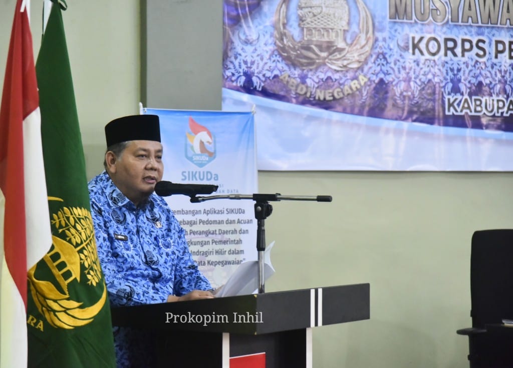Drs H Afrizal Nahkodai Korpri Inhil Periode 2020-2025