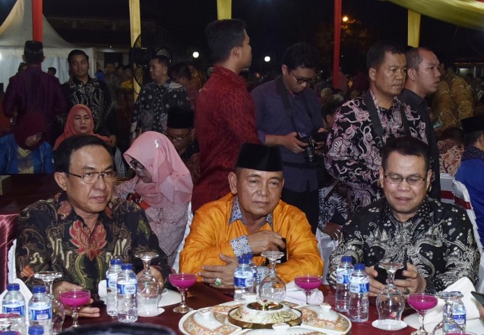 Ini Harapan Bupati Wardan Kepada Gubernur dan Wakil Gubernur Riau Periode 2018 - 2024